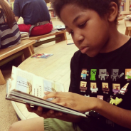 How Do You Encourage Your #BrownBoyGenius to Read?